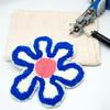 Monk-Cloth Punch Needle-Fabric Primary Tufting Cloth with Marked-Lines-for-Rugs