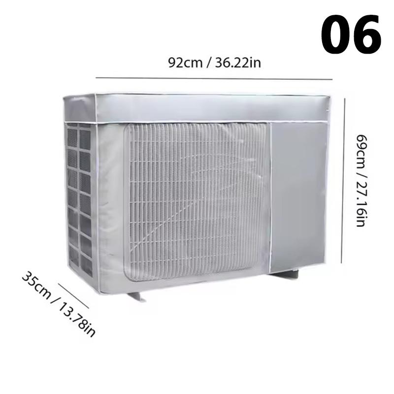 Outdoor Air Conditioning Cover Waterproof Sun Protection Air Conditioning Main Unit Oxford Protective Case Rainproof Dustproof