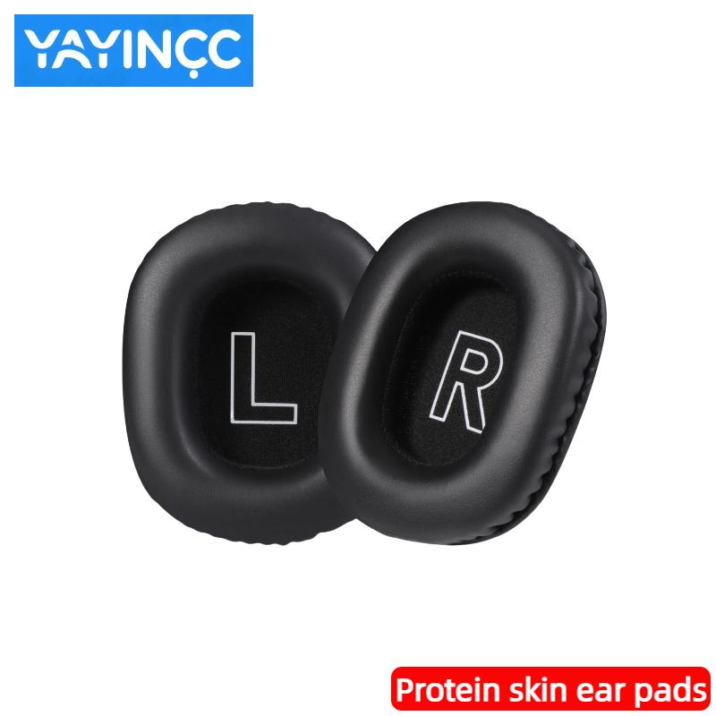 

YAYINCC Replacement Original memory sponge Ear pads cushion for Logitech G PRO X 2 Gaming Headphones Earmuffs Repairing Parts