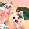 Kids Party Craft Supplies Nano Tape Bubble Kit with Glitter Beads DIY Stress Relief Toy Set Accessories for Adults Creative Making Favors Relaxation