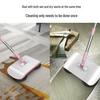 Multifunctional Push Sweeper with Broom and Dustpan Set for Home Use