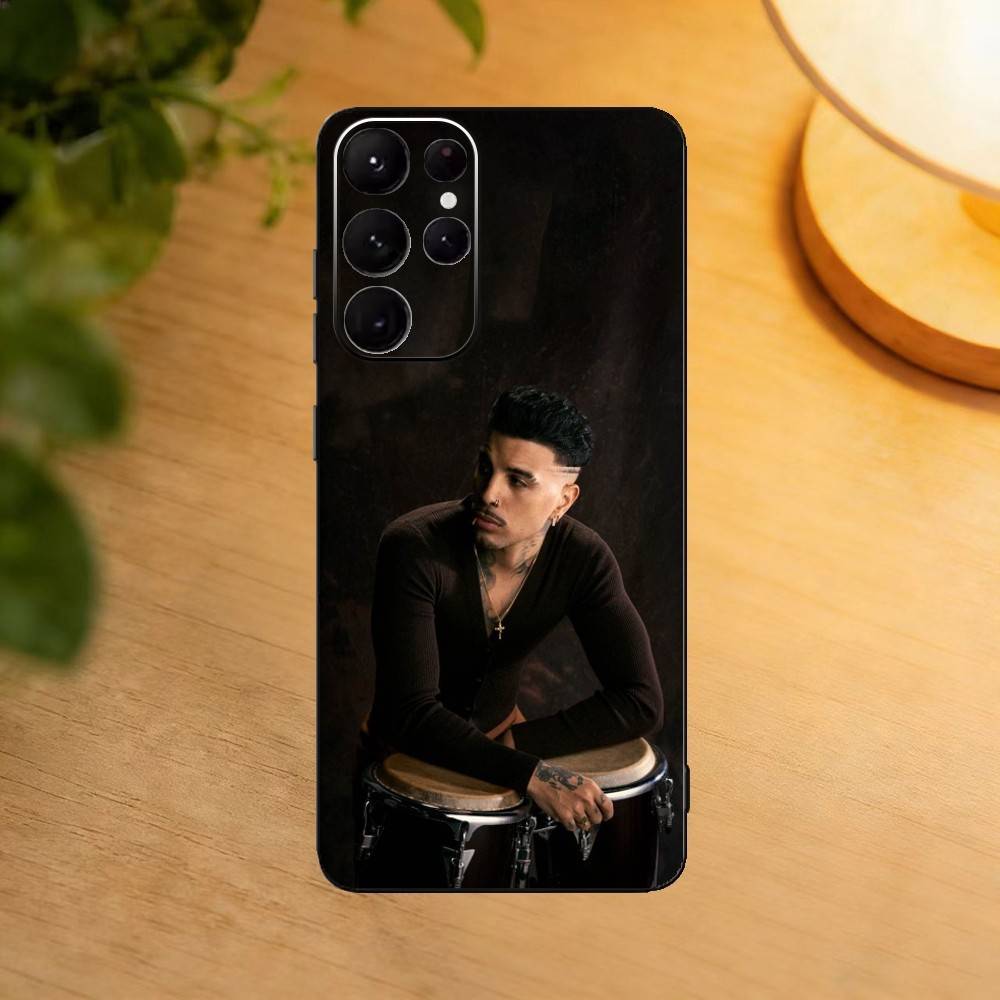 Rauw Alejandro Phone Case For Samsung S25,S24,S21,S22,S23,S30,Ultra,S20,Plus,Fe,Lite Black Shell
