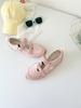 Fashion IPPEUM Women Ballet Sneakers 2025 New Fashion Mary Janes Round Toe Shoes Flats