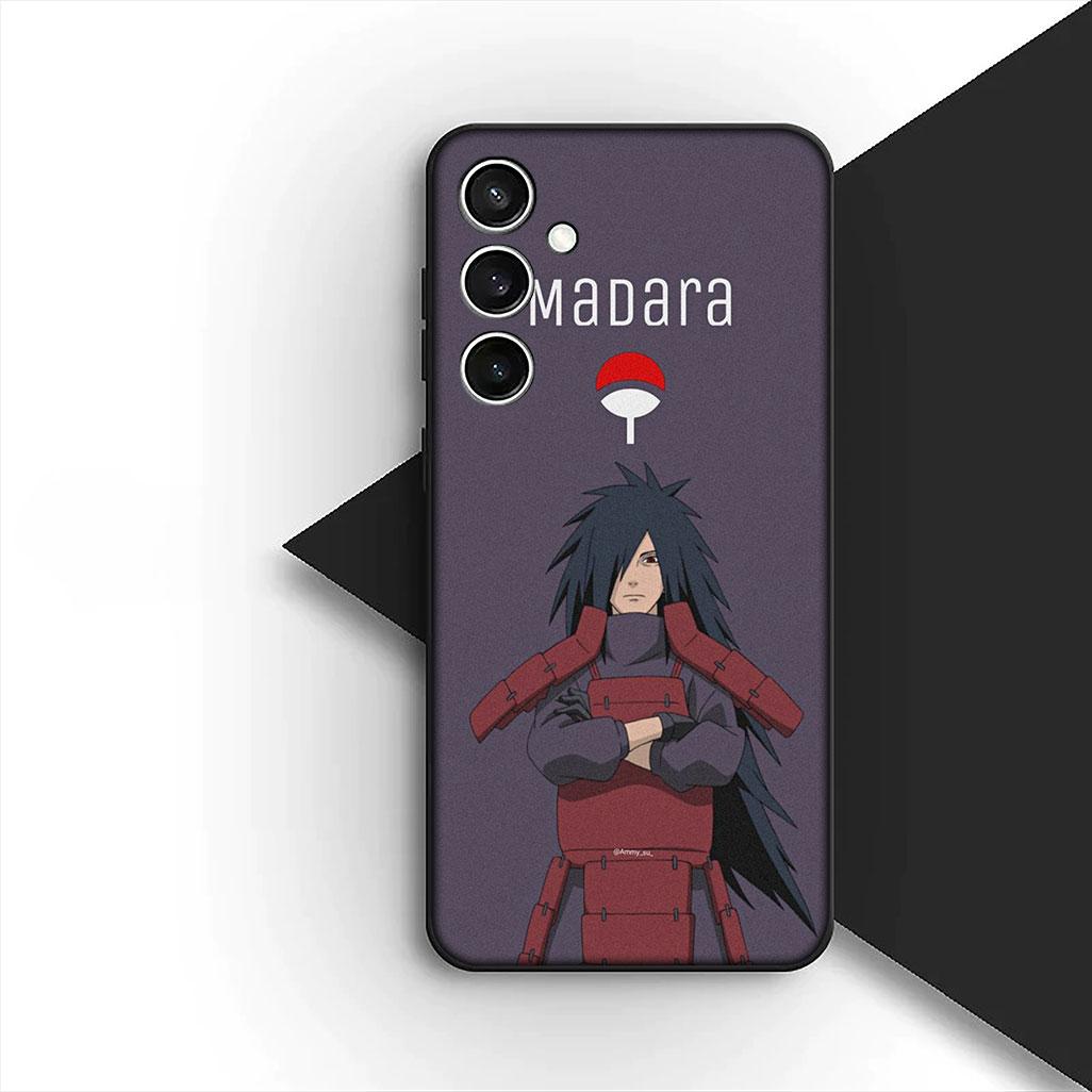 

Cover for Samsung Galaxy S10 S8 S9 Plus A33 A34 A31 70 A71 A72 Note 20 9 8 S10E Phone Case Madaras Uchiha Itachi Narutos Sasuke Galaxy A71