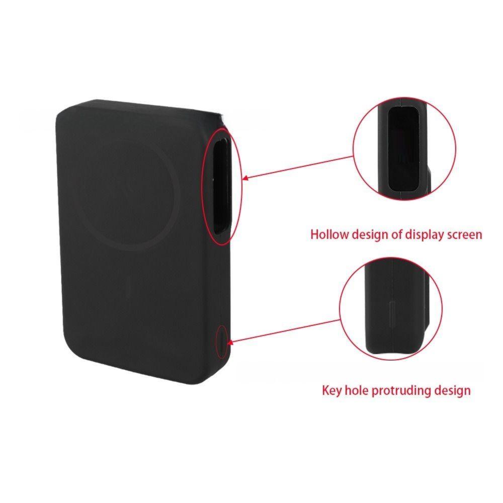 All-Inclusive Powerbank Schutzhülle Sturzschutz Handy-Ladegerät Hülle für ANKER Nano A110Z Reise
