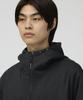 Snow Peak Wind Block Tricot Zip Parka UV CHARCOAL S (Windproof, Moisture-wicking, Quick-drying, Protection)