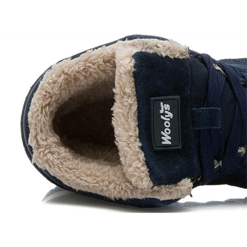 Pánské tenisky Zimní boty pro muže Ležérní tenisky Udržují teplo Kožešina Zapatos Para Hombres Zimní tenisky Pánská ležérní obuv