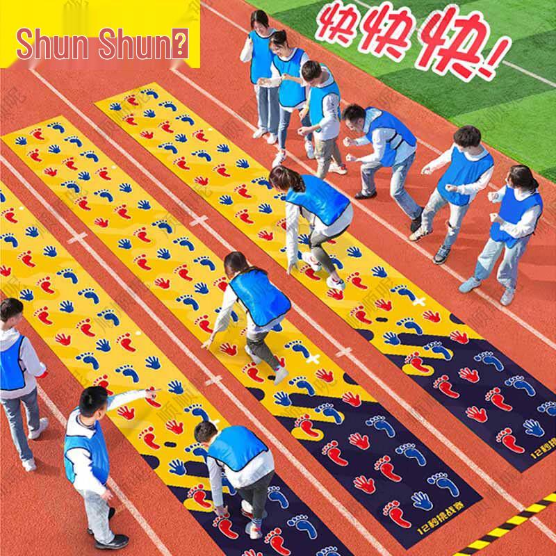 Team Building Hands and Feet Game Mat