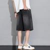 Men's Summer Loose Mid-Length Denim Shorts