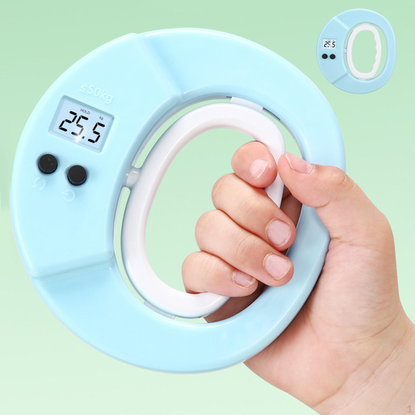 

Цифровой динамометр для проверки силы хвата для фитнеса