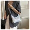 New Chinese Style Bucket Bag Fashionable Crossbody Shoulder Purse for Women CLE