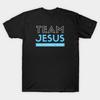 Team Jesus Wir Haben Schon Gewonnen Christliches Grafik Retro Design Geschenkidee T-Shirt S-4XL