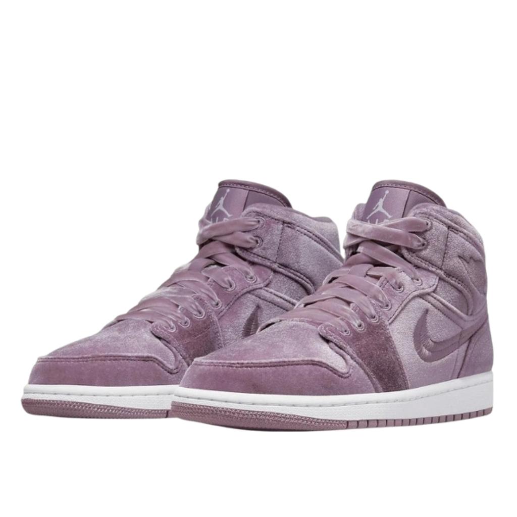 Air Jordan 1 Mid SE Purple Velvet