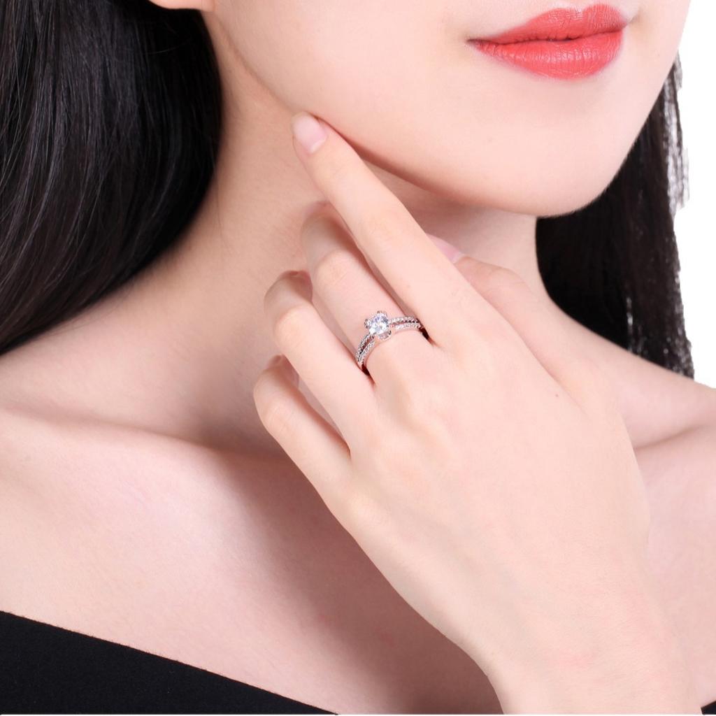 Wedding Ring Girl, Holiday Birthday Gift Diamond Ring Jewelry, Ring Jewelry