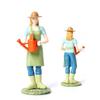 Nurse Figurines Career People Figures Teacher Chef Professionals People Model  Kid Toy