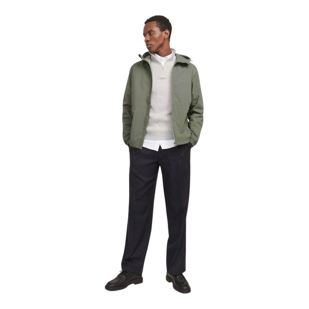 Jack And Jones Mens Lightweight Hooded Jacket