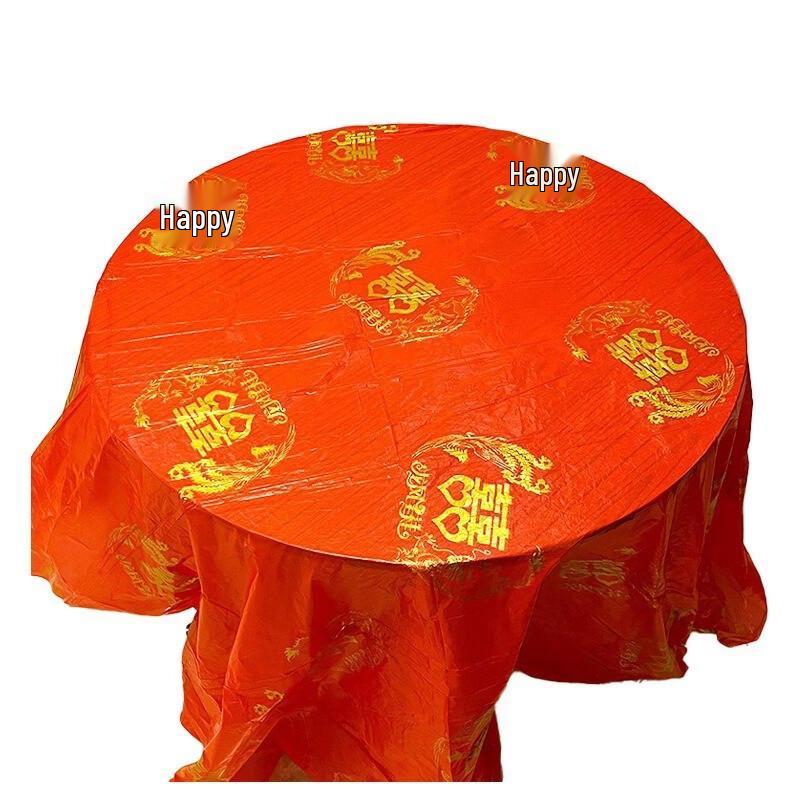 

Одноразовая банкетная скатерть Handun Дракон и Феникс