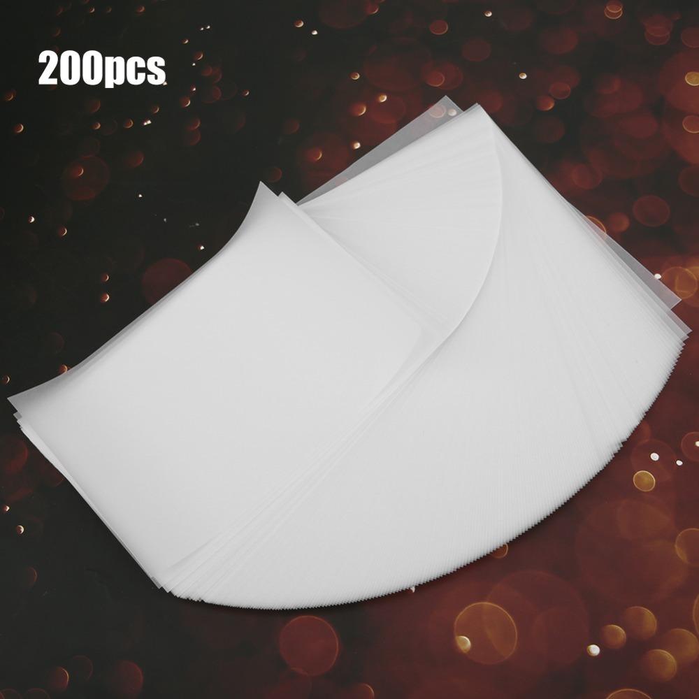 200PCS Half Transparent Vegetable Parchment Paper Lightweight Translucent Tracing Paper Artists Use