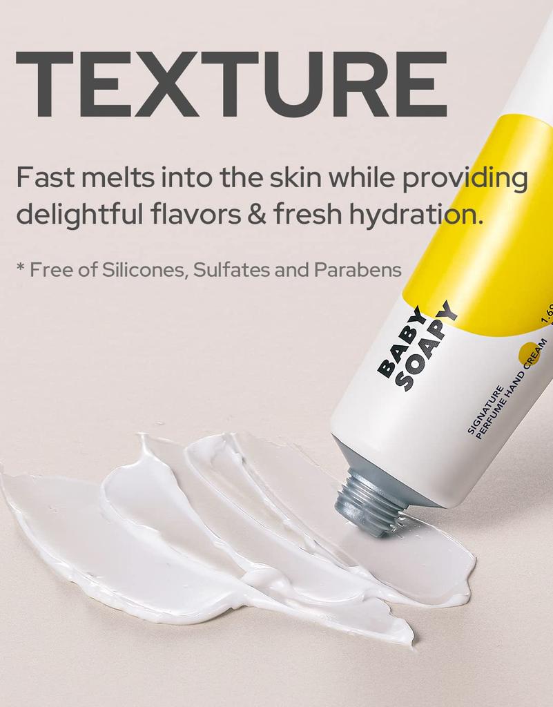 Handcreme Babyseife D&D