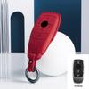 Alcantara Car Key Case Cover For Mercedes Benz W176 W177 W205 W206 W212 W213 W222 W223 W167 W463 X166 A C E S G Cls Glc Sl Class