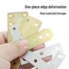90° TL Type Cold-Rolled Steel Angle Iron Shelf Support Connector