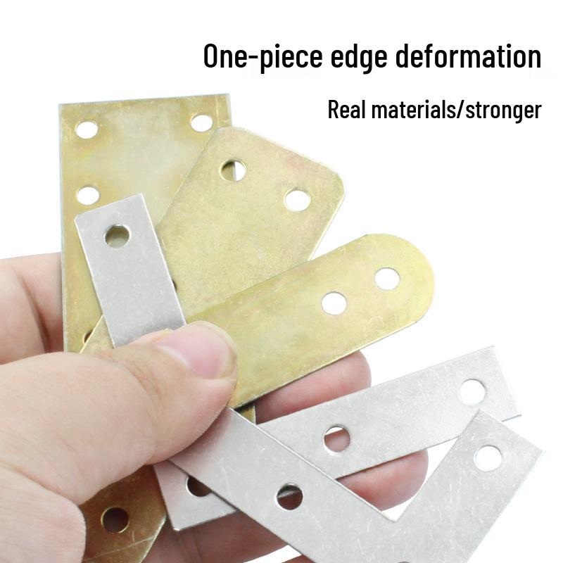 90° TL Type Cold-Rolled Steel Angle Iron Shelf Support Connector
