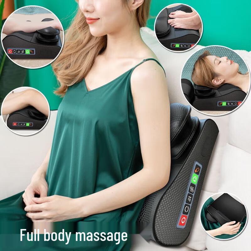 AUX Ergonomic Neck Massager Pillow