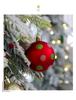 Cross-border Christmas Ornament Set: 40 Decorative 6CM Painted and Plated Plastic Balls.