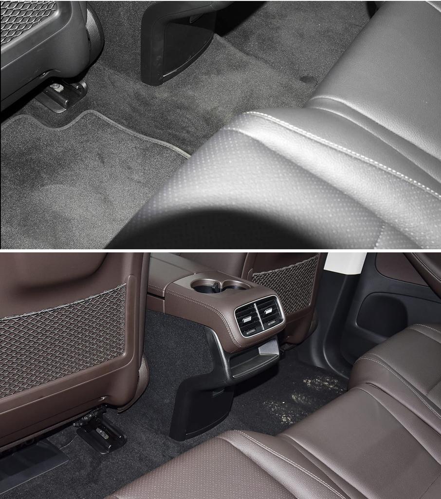 Seat Rail Decorative Panel Car Front  Row Left Right Seat Rail Trim Cover For Mercedes Benz GLS GLE Class W167 2020-2026