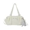 Duża Torba Boston - Stylowa i Urocza Jednoramienna Torba Crossbody