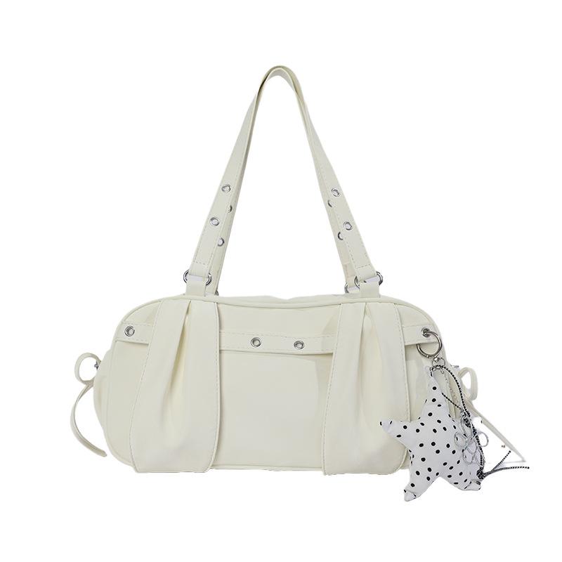 Duża Torba Boston - Stylowa i Urocza Jednoramienna Torba Crossbody
