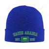 Unisex Saudi Arabia EST Knitted Hat For Unisex Women Boys Winter Autumn Beanie Cap Warm Bonnet
