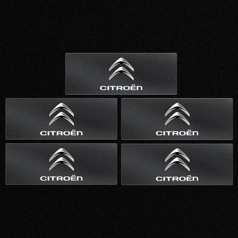 AIU1   Car Accessories Window Lift Button Sticker Steering Wheel Decal Car Styling For Citroen C1 C2 C3 C4 C5 C6 C8 C4L DS3 DS5