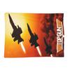 Top Gun Maverick Fighter Weapons School Blankets Soft Warm Flannel Throw Blanket Cover for Living room Picnic Travel Home Couch