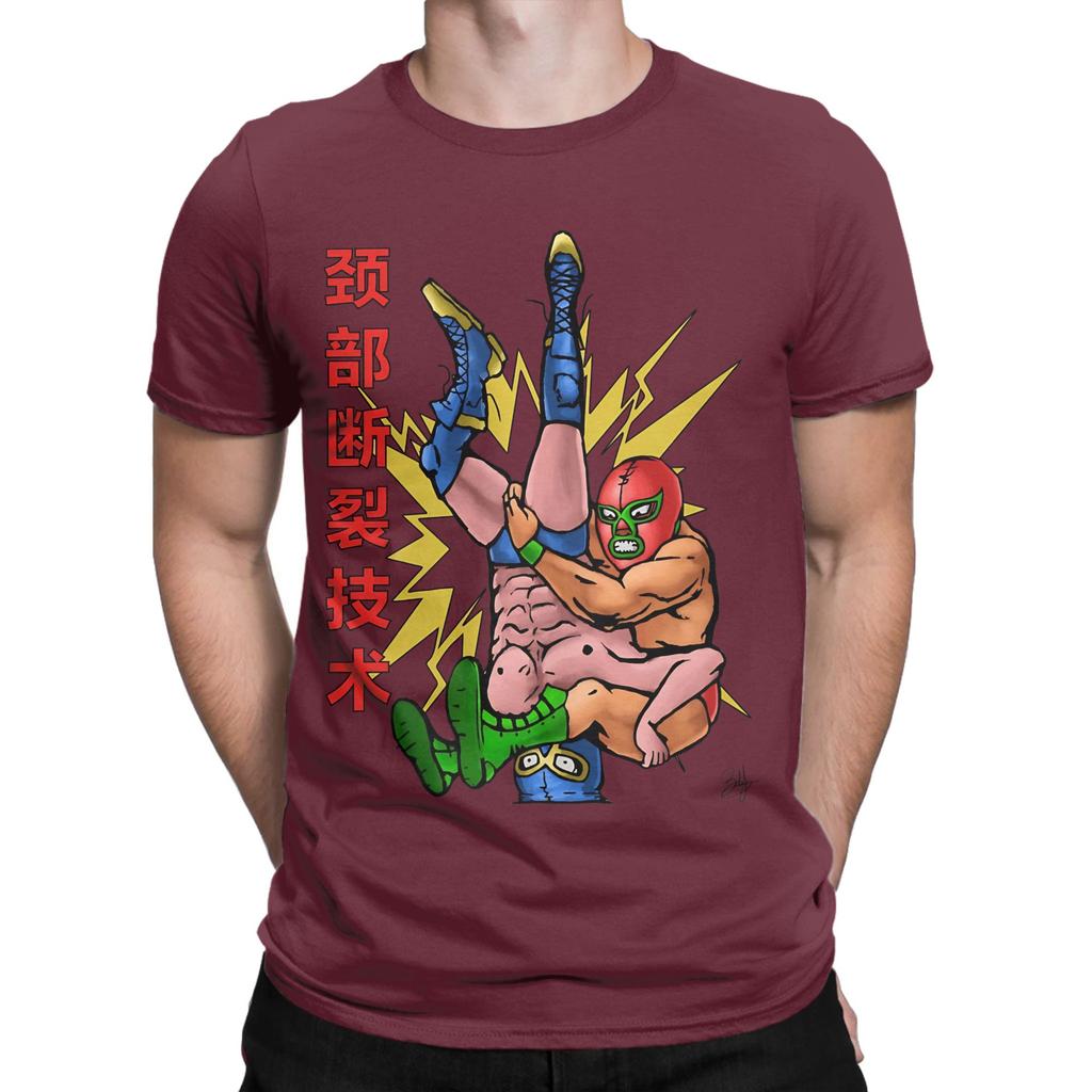 Pile Driver Funny Graphic 100 Cotton Tshirt Luchador Tees Tops For Unisex