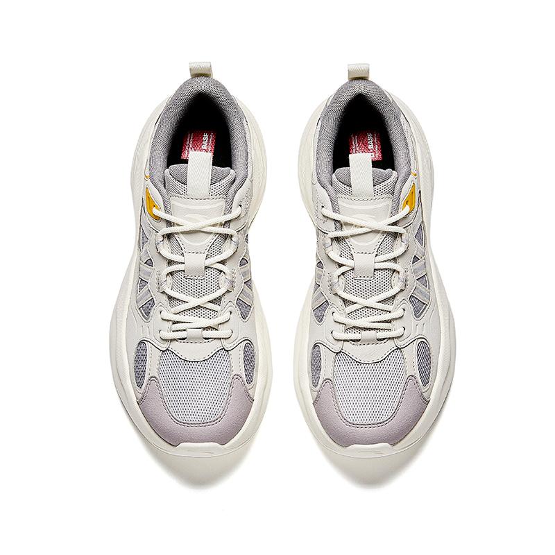 Anta Retro Confortabil Rezistent la Uzură Ușor Pantofi de Tată cu Top Jos Bărbați sneaker 112548840-3