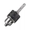 Mandrino per Trapano di Precisione 1,5-13mm Convertitore Filettatura 1/2"-20UNF Adattatore a Cambio Rapido Mandrino a 3 Ganasce SDS-Plus Gambo Tondo