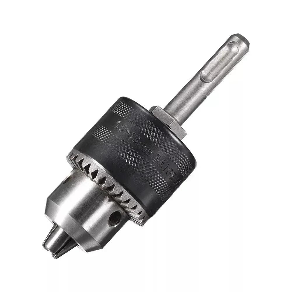 

1.5-13mm Precise Drill Chuck Converter 1/2 -20UNF Thread Quick Change Adapter SDS-Plus Round Shank 3-Jaw Key Drill Chuck China Mainland