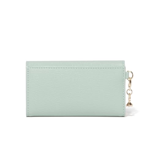 Jill Stuart Eternal Women's Matte Leather Key Case with Ring Motif and Original Charm (JSLW0DK1)