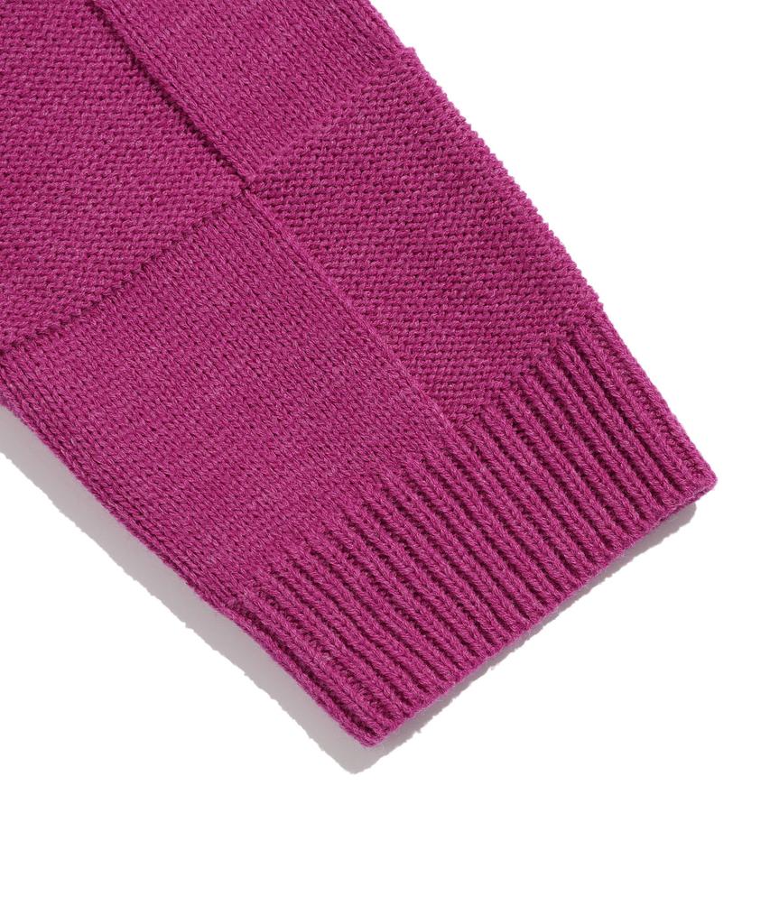 NICEGHOSTCLUB Boy L/S Knit Tee_Pink(Ng2Efuk607A)