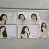 IU Ghana Photocard Postcard Set