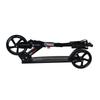 Folding scooter with transport strap MASTER Cruiser 200 mm Red