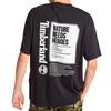 Timberland Earthkeeper Series Printed Short Sleeve T-Shirt Men Tops Black A2B51001