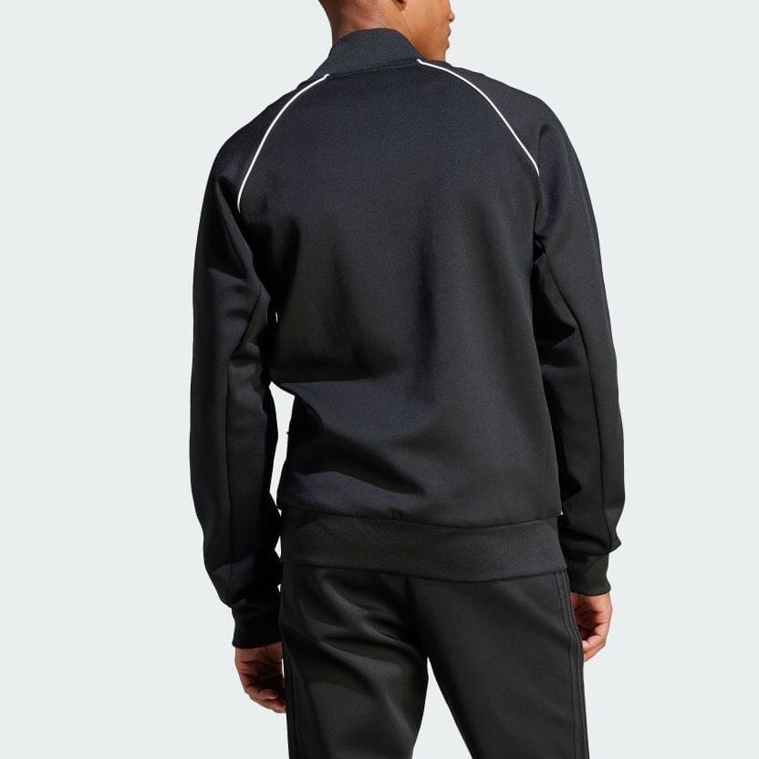 Adidas Originals Zip-Up Baseball Collar Jacket With Pockets Men Outerwear IL6163