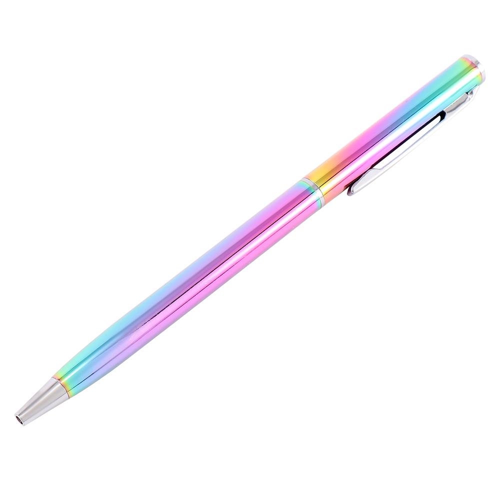 Metal Rotating Rod Office Supplies Advertising Pens Ballpoint Pen Ballpen Student Stationery
