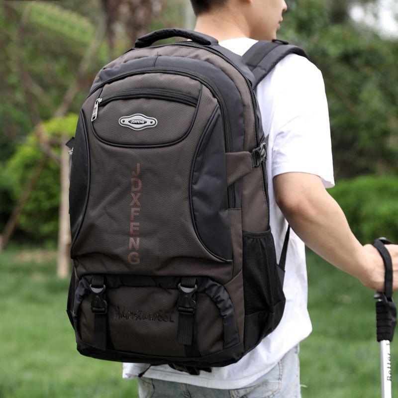 Großhandel Outdoor Rucksack Herren Große Kapazität Reise Wandern Damen Sport Wasserdicht Reise Bergsteigen Tasche Freizeitrucksack