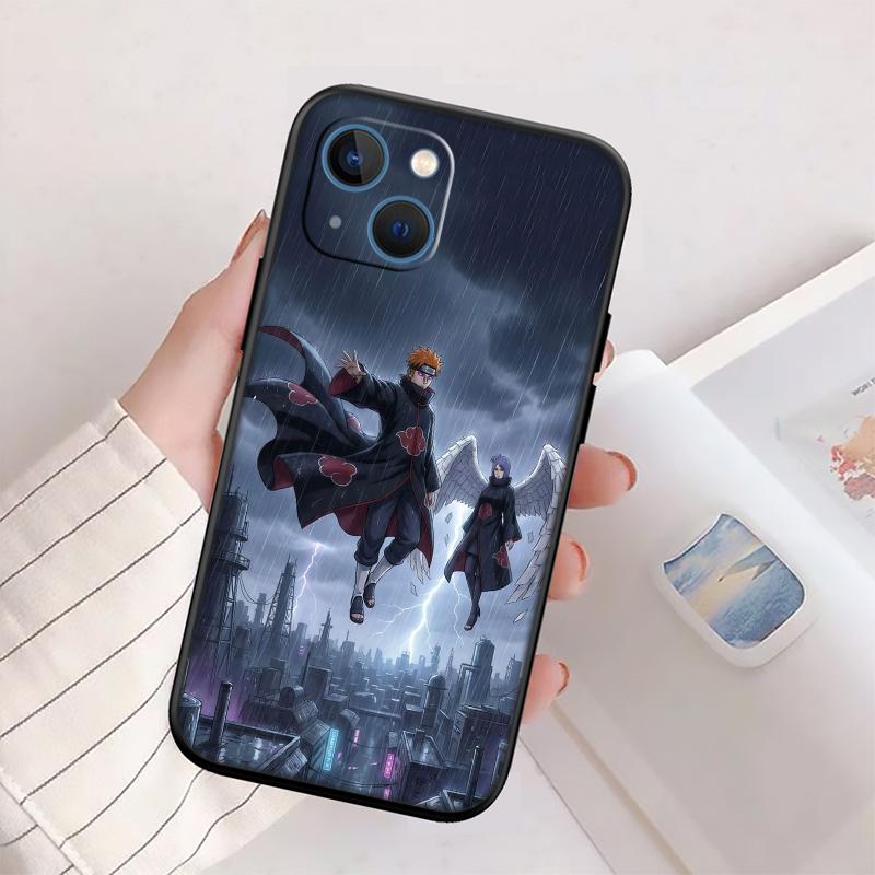 Naruto Akatsuki New High-End Shell Phone Case for Xiaomi Poco F8 M4 M5 M6 M7 X3 X6 X7 Pro GT NFC Ultra