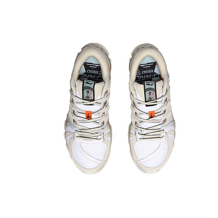 Li Ning Lijun Comfortable Versatile Non-Slip Lightweight Low-Top Casual Shoes Women sneakers ARZN004-1