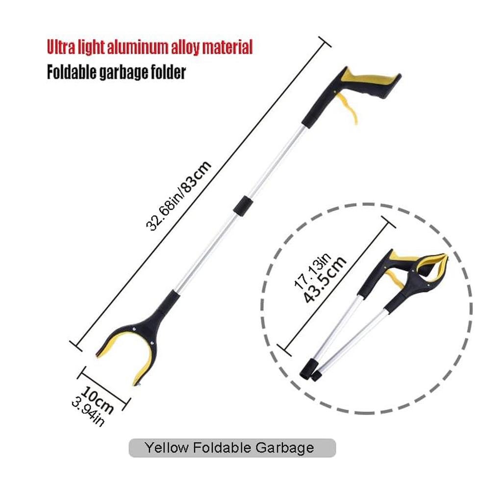 Garbage Collector Garbage Holder Professional Outdoor Cleaning Equipment Trash Clip Clean Gutter Cleaner Garden Litter Picker