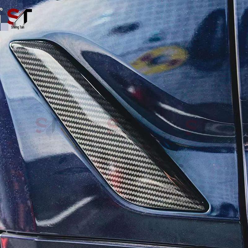 Carbon Fiber Fender Vents, Mudguards & Air Blades for BMW 5 Series G30 G38